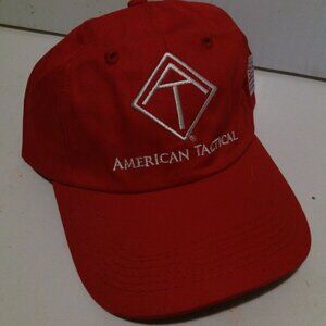 NEW AMERICAN Tactical Hat - Red